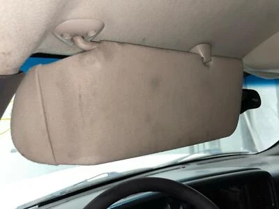 2003 - 2007 GMC Sierra 2500 Driver LH Left Gray Sun Visor - Image 1 of 2