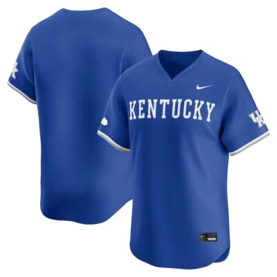 Kentucky Wildcats Nike Royal 2025 College Official NCAA Baseball Limited Jersey - Image 1 of 3