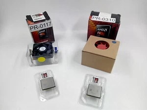 Lote Procesadores AMD: FX 8300 3,3GHz 16MB + FX 4300 3,8GHz 8MB Cache - Imagen 1 de 3