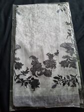 Women Fashion Soft Wrap Long Chiffon Scarf Flower Print Shawl Silk 