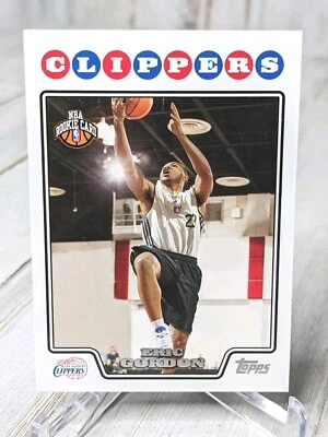 2008 Topps Eric Gordon RC Clippers #202 - Image 1 of 2