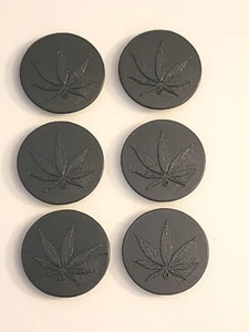 3d Print Hole Covers for Hydroponics AeroGarden Plant Deck Openings X6 - Picture 1 of 4