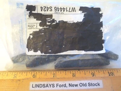 4 PIEZAS NUEVAS FORD 2006/10 MERCURY MOUNTAINEER "STUD" M12 SOPORTE ASIENTO, W714446-S424 Foto 1 de 3