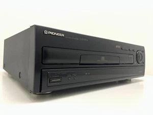 PIONEER CLD D515 CD LD Laser Disc Player 2 SIDEs Vintage PAL NTSC Work Good Look - Imagen 1 de 20