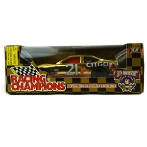 Racing Champions 1998 dorado 1/24 NASCAR Michael Waltrip Citgo Ford Taurus 05053 - Imagen 1 de 9