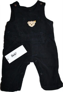 Steiff gefütterte Kordlatzhose NEU Gr.56 Teddy marineblau Babykord - Bild 1 von 4