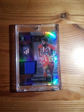 Diego Costa 2022-23 Panini Select La Liga Silver Prizm Patch Match-worn Relic!