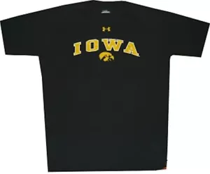 Iowa Hawkeyes Under Armour Tech Shirt neu Etikett Herren Ausverkauf $ 28 - Bild 1 von 1