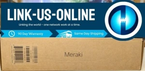 New Cisco Meraki MX68-HW - Verified Unclaimed - SHIPS TODAY ! - Afbeelding 1 van 1