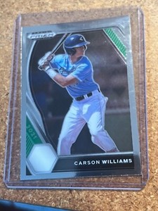 2021 Panini Prizm Baseball Draft Picks # PDP-28 Carson Williams