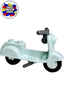 LEGO Roller 15396 Scooter City Friends Italia Motorroller France light aqua - Picture 1 of 1