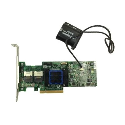 Adaptec 5805Z 8-Port 512mb Pcie Raid Controller w/ battery - Image 1 of 2