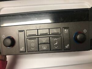 2008 2009 2010 2011  CADILLAC STS A/C HEATER CLIMATE CONTROL SWITCH 25839374