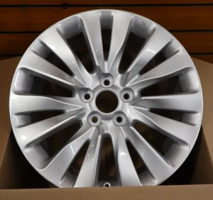 19" ACURA RLX WHEEL RIM FACTORY OEM 71824 2014-2017 SILVER - Picture 1 of 5