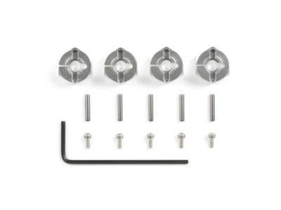 Tamiya Hop Up Options 53569 OP-569 6mm Thick Clamp Type Aluminum Wheel Hub - Image 1 of 2