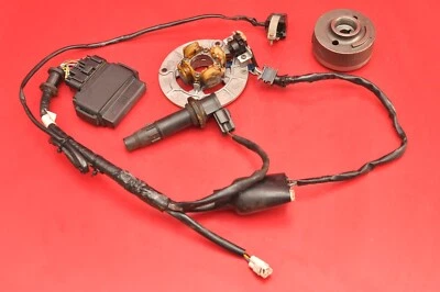 2006 06-09 Yamaha YZ250F YZ 250F CDI caja magneto estator volante pickup bobina Foto 1 de 4