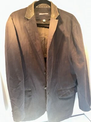 EU 54 John Varvatos Jacket / Blazer - Brown Made In Italy - Image 1 of 4