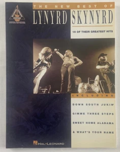 Lynyrd Skynyrd New Best Of Recorder Guitar Tab Hal Leonard Sheet Music Book - Picture 1 of 4