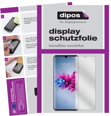 5x Schutzfolie für ZTE Axon 11 5G Display Folie klar Displayschutzfolie - Bild 1 von 4