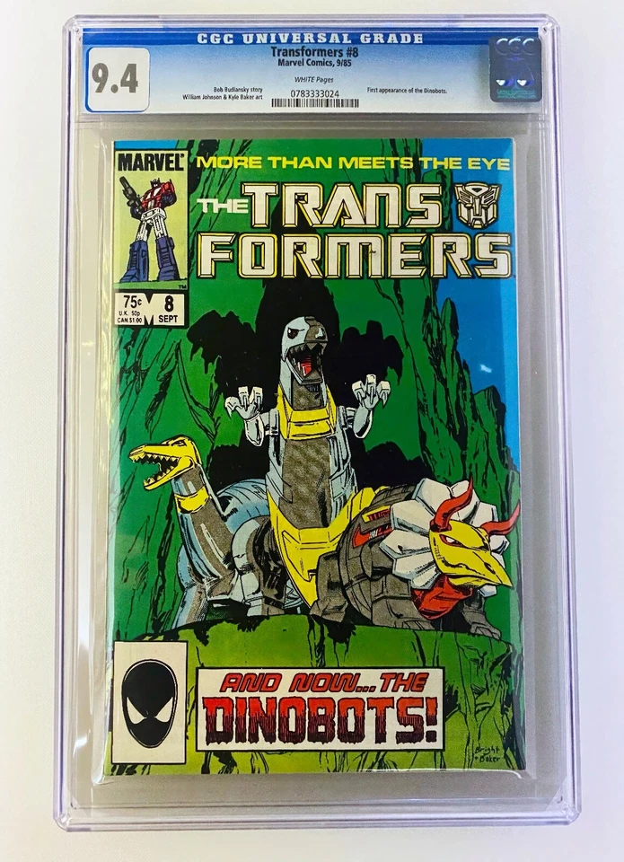 The Transformers #8 (Marvel Comics September 1985)