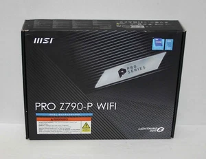 MSI PRO Z790-P WIFI Intel LGA 1700 Intel DDR5 ATX Motherboard - Bild 1 von 6