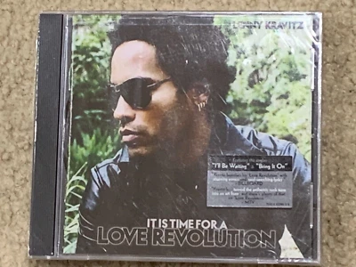 (NEW & SEALED) Lenny Kravitz ‎– It Is Time For A Love Revolution (CD) FREE SHIP - Image 1 of 3