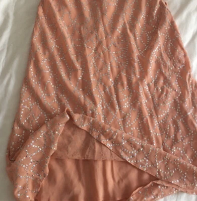 Catherine Malandrino Gorgeous Silk skirt, Size 4 - Image 1 of 4