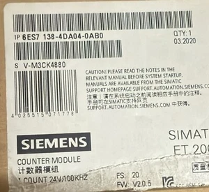 SIEMENS 6ES7138 -4DA04-0AB0 MODUL NEU - Bild 1 von 4