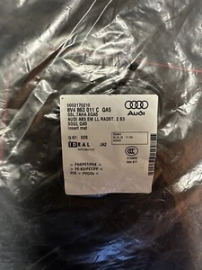 Genuine Audi S3 Floor Mats (2019) Part #8V4863011CQA5 - Picture 1 of 3