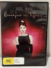 Breakfast At Tiffany's - 80 Years Of Audrey (DVD, 1961) Region 4 FREE SHIPPING