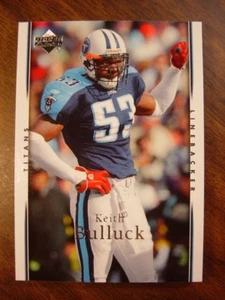 2007 Upper Deck Rookie Exclusive Tennessee TITANS Team Set (10c) - Bild 1 von 1