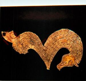 Picture Postcard_ The Staffordshire Hoard, Horse's Head