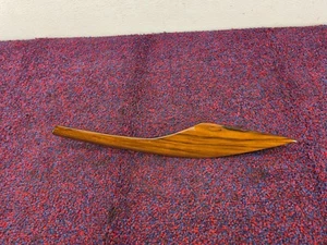 CADILLAC ESCALADE 15-20 OEM REAR LEFT DRIVER DOOR PANEL WOOD TRIM PANEL MOLDING - Picture 1 of 5