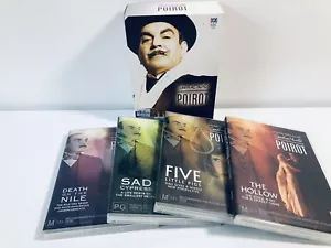 Agatha Christie - Poirot (ABC, 2010) R 4 DVD Box Set (4 Discs) - Bild 1 von 8