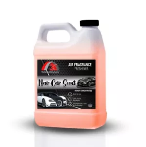 3E Air Freshener NEW CAR SCENT Car Home Office Fragrance 64 oz. Half Gallon - Picture 1 of 6