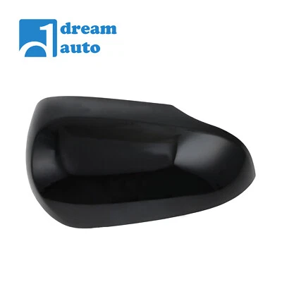 Cubierta de espejo retrovisor lateral derecho pasajero negro apta para Toyota Prius C 2012-2018 Foto 1 de 4