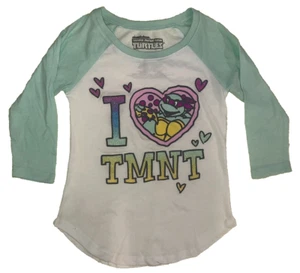 Licensed Sweater Nickelodeon White Size M Kids Mutant Ninja Turtles New No Tag - Picture 1 of 4