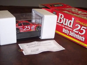 REVELL - WALLY DALLENBACH - #25 - BUD - KING OF BEERS  -1/24 SCALE - (HTF) - NEW - Picture 1 of 10