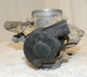 05 Suzuki King Quad LTA 700 X Throttle Body Injector Carb 13400-31G02 PARTS ONLY - Picture 1 of 13