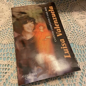 Cuentos Completos y uno Mas by Luisa Valenzuela - Foto 1 di 5