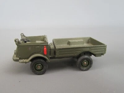 B445 Vintage 1986 Solido 6030 France Renault Schooner 4X4 Khaki 1:50 Military - Image 1 of 4