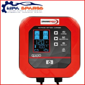 SIP 03573 ADVANCED BATTERY CHARGER GX10 - CAR BOAT BIKE 4x4 BUS - Picture 1 of 2