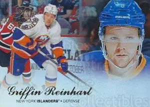 2014-15 Fleer Showcase Flair #64 Griffin Reinhart - Picture 1 of 1