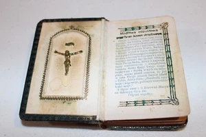 Mini libro de oraciones polaco vintage - Imagen 1 de 13