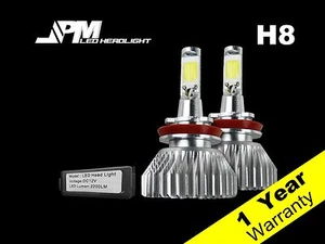 30W 3200LM H8 LED Fog Light Bulbs 6500K White High Power for 11-13 Nissan Rogue - Picture 1 of 3