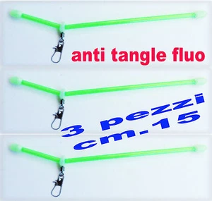 Anti Tangle Antitangle Attacco Plastica Piombo Pasturatore Pesca Feeder Mare - Foto 1 di 1