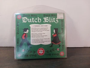 Vintage Dutch Blitz Game 1973 Pennsylvania Dutch Card Game Complete - Picture 1 of 4
