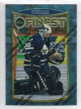 Eric Fichaud 1994-95 Topps Finest #77 Maple Leafs {0110