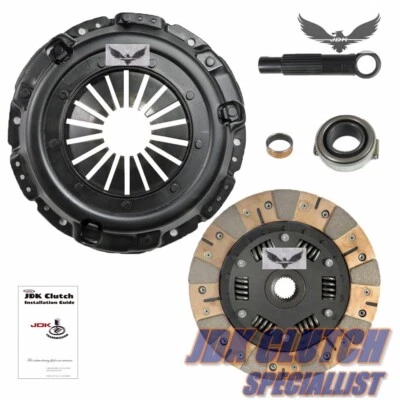 JDK DUAL FRICTION CLUTCH KIT FITS 2012-2015 HONDA CIVIC / ACURA ILX 2.4L 4CYL - Image 1 of 4