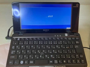 SONY VAIO Type-P UMPC VGN-P91HS 8” Atom Z550 RAM 2GB SSD 64GB Tested From Japan - Picture 1 of 10